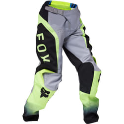FOX 180 Lean Pantalons de motocross pour jeunes, jaune, taille 26