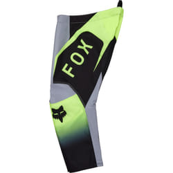 FOX 180 Lean Pantalons de motocross pour enfants, jaune, taille XS 28 pour Des gamins