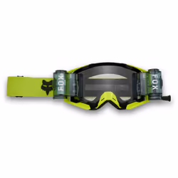 FOX Airspace Roll-Off Lunettes de motocross, jaune pour Hommes