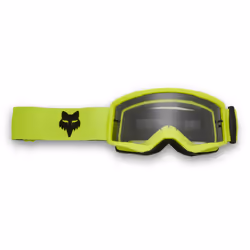 FOX Main Core Lunettes de motocross pour jeunes, jaune