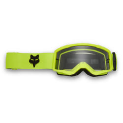 FOX Main Core Lunettes de motocross pour jeunes, jaune