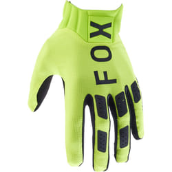 FOX Flexair Gants de motocross, jaune, taille M pour Hommes