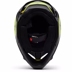 FOX V1 Lean MIPS Casque de motocross, gris-jaune, taille 2XL pour Hommes - Vue supplémentaire 3
