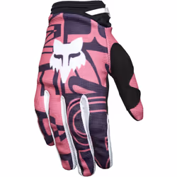 FOX 180 Race Spec Gants de motocross pour femmes, rose, taille L
