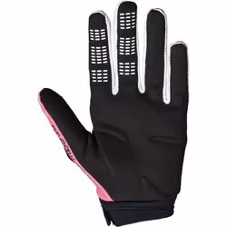 FOX 180 Race Spec Gants de motocross pour femmes, rose, taille XL