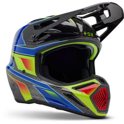 FOX V3 RS Acric MIPS Casque de motocross, multicolore, taille S pour Hommes