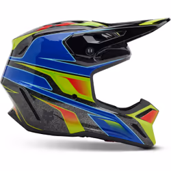 FOX V3 RS Acric MIPS Casque de motocross, multicolore, taille S pour Hommes