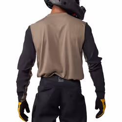 FOX Ranger Off-Road Maillot de motocross, jaune, taille L pour Hommes