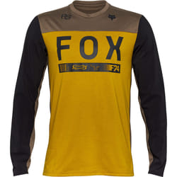 FOX Ranger Off-Road Maillot de motocross, jaune, taille 2XL pour Hommes