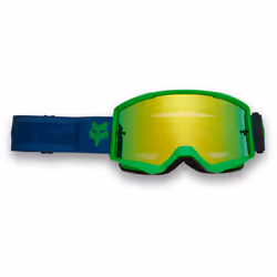 FOX Main Taunt Mirrored Lens Lunettes de motocross, bleu pour Hommes
