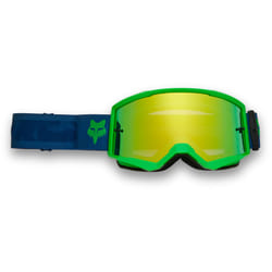 FOX Main Taunt Mirrored Lens Lunettes de motocross, bleu pour Hommes