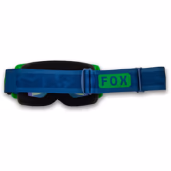 FOX Main Taunt Mirrored Lens Lunettes de motocross, bleu pour Hommes