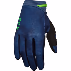 FOX 180 Taunt Gants de motocross, bleu, taille XL pour Hommes