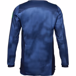 FOX 180 Taunt Maillot de motocross pour jeunes, bleu, taille M