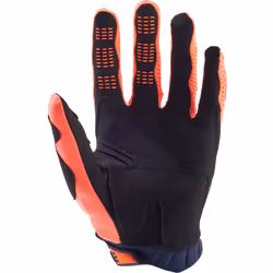 FOX Pawtector Gants de motocross, bleu-orange, taille L pour Hommes