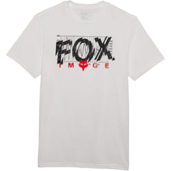 FOX Energy Premium T-shirt, blanc, taille XL pour Hommes