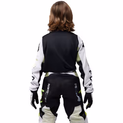 FOX 180 Race Spec Maillot de motocross pour jeunes, vert, taille L