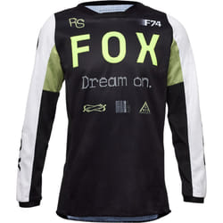 FOX 180 Race Spec Maillot de motocross pour jeunes, vert, taille XL