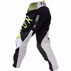 FOX 180 Race Spec Pantalons de motocross pour jeunes, vert, taille XL