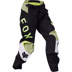 FOX 180 Race Spec Pantalons de motocross pour jeunes, vert, taille 24