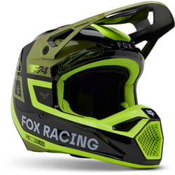 FOX V1 Race Spec MIPS Casque de motocross, vert, taille XL pour Hommes
