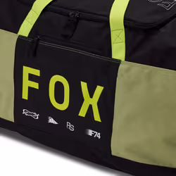 FOX Podium 180 Race Spec Duffle Sac d’équipement, vert pour Hommes