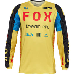 FOX 180 Race Spec Motocross Jersey, bleu-jaune, taille M pour Hommes