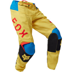 FOX 180 Race Spec Motocross Pantalon, bleu-jaune, taille 34 pour Hommes