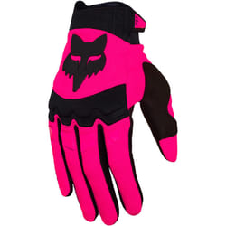 FOX Dirtpaw 2023 Gants de motocross, noir-rose, taille M pour Hommes