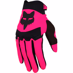 FOX Dirtpaw 2023 Gants de motocross, noir-rose, taille M pour Hommes - Vue supplémentaire 2