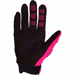 FOX Dirtpaw 2023 Gants de motocross, noir-rose, taille L pour Hommes