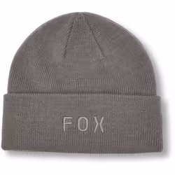 FOX Wordmark Beanie, gris pour Hommes