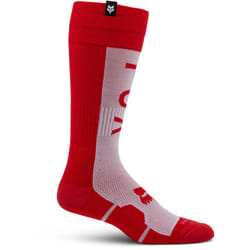 FOX 360 Divider Motocross Chaussettes, blanc-rouge, taille M pour Hommes
