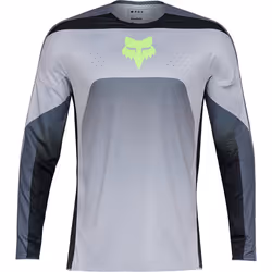 FOX 360 Divider Maillot de motocross, gris, taille L pour Hommes