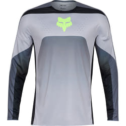 FOX 360 Divider Maillot de motocross, gris, taille 2XL pour Hommes