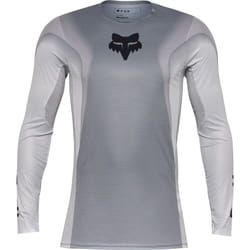 FOX Flexair Infinite Maillot de motocross, gris, taille L pour Hommes