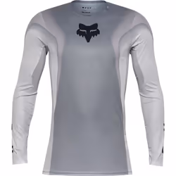 FOX Flexair Infinite Maillot de motocross, gris, taille L pour Hommes