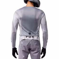 FOX Flexair Infinite Maillot de motocross, gris, taille L pour Hommes