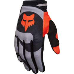 FOX 180 Emotion Gants de motocross, gris, taille XL pour Hommes