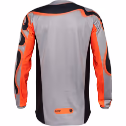 FOX 180 Emotion Maillot de motocross, gris, taille M pour Hommes - Vue supplémentaire 5