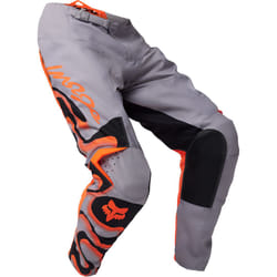 FOX 180 Emotion Pantalons de motocross, gris, taille 28 pour Hommes