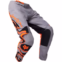 FOX 180 Emotion Pantalons de motocross, gris, taille 30 pour Hommes