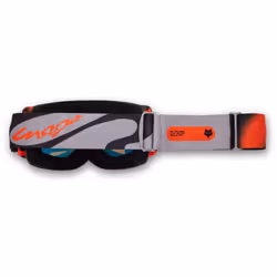 FOX Main Emotion Mirrored Lens Lunettes de motocross, gris pour Hommes