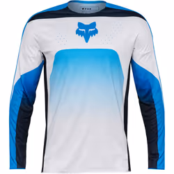 FOX 360 Divider Maillot de motocross, bleu, taille L pour Hommes