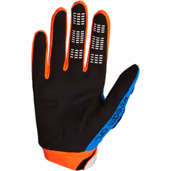 FOX 180 Race Spec Gants de motocross pour jeunes, bleu, taille M