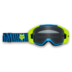 FOX Vue Impression Mirror Lens Lunettes de motocross, bleu pour Hommes