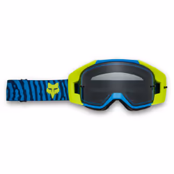 FOX Vue Impression Mirror Lens Lunettes de motocross, bleu pour Hommes