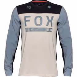 FOX Ranger Off-Road Maillot de motocross, blanc, taille XL pour Hommes