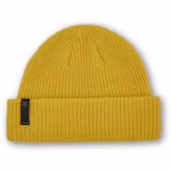 FOX Machinist 2023 Beanie, jaune pour Hommes