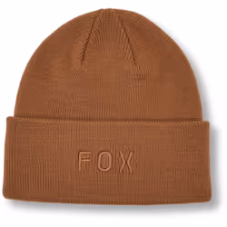 FOX Wordmark Beanie, brun pour Hommes